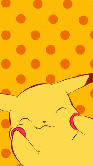 Polka Dot Pikachu Wallpaper
