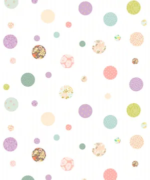 light yellow polkadots - Google Search  Polka dots wallpaper, Pink polka  dots wallpaper, Dots wallpaper