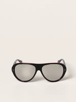Polo Glasses Gray Temples Wallpaper