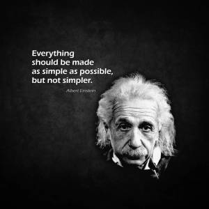 Pondering The Universe - Theoretical Physics And Albert Einstein's Quote Wallpaper
