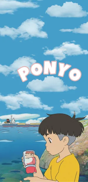 Download free Young Girl Ponyo Wallpaper - MrWallpaper.com