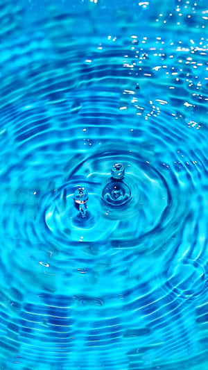 Pool Water Drain Spin Wallpaper