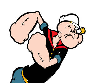 Popeye Ready To Fight Wallpaper