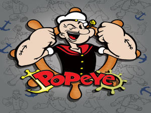 Popeye The Strong Sailor Man Wallpaper