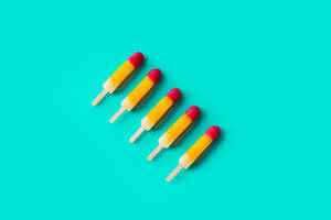 Popsicles Pastel Aesthetic Tumblr Laptop Wallpaper