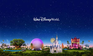 Popular Attractions Of Walt Disney World Desktop Wallpaper
