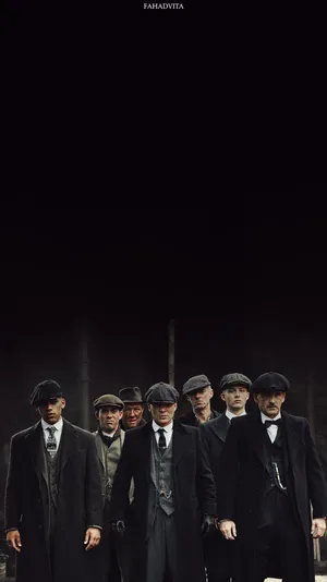 Popular Phone Peaky Blinders Gang Wallpaper