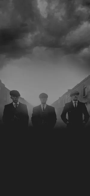 Popular Phone Peaky Blinders Tweed Wallpaper