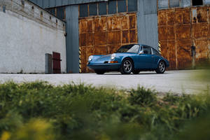 Porsche 911 In Slovakia Wallpaper