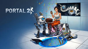 Portal 2 Birthday Wallpaper