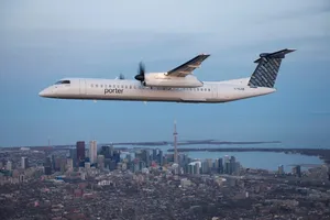 Porter Airlines Airplane Wallpaper