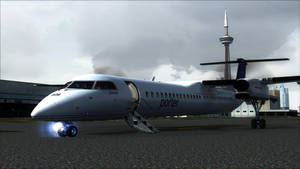 Porter Airlines Dark Sky Wallpaper