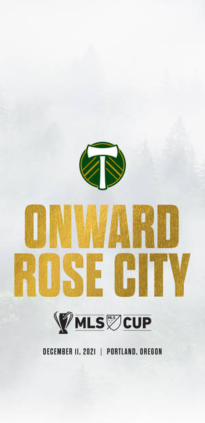 Portland Timbers Mls Cup 2021 Teaser Wallpaper