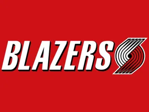 Portland Trail Blazers 2002 Logo Background Wallpaper