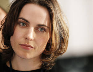 Portrait Of Actress Antje Traue Wallpaper