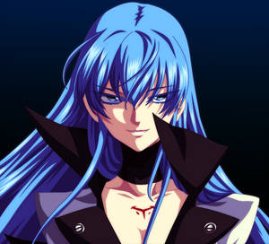 Portrait Of Esdeath Wallpaper