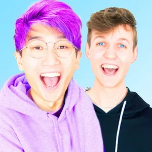 Portrait Of Lankybox Adam And Justin Wallpaper