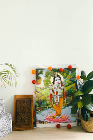 Portrait Of Lord Shiva 8k Wallpaper