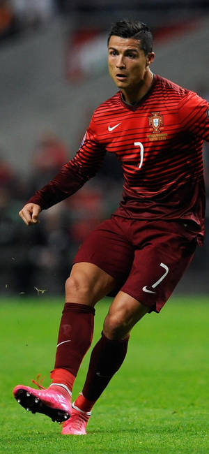 Portugal National Football Team Ronaldo Iphone Wallpaper