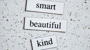 Positive Adjectives Cards Wallpaper