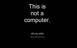 Possessive Husband Savage Quote Wallpaper