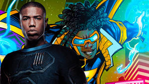 Possible Static Shock Actor Wallpaper