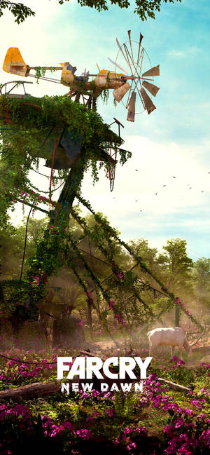 Post-apocalyptic Landscape Far Cry Iphone Wallpaper