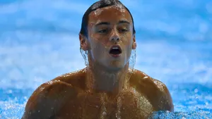 Post Dive Tom Daley Wallpaper
