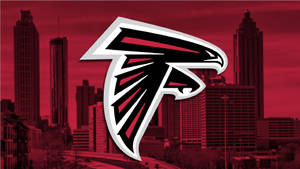 Poster Of Atlanta Falcons Logo Wallpaper