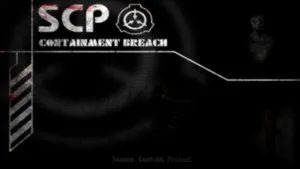 Download free Scp Broken Logo Wallpaper 