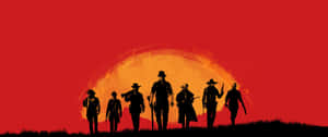 Poster Of Video Game Red Ultra Wide Hd Wallpaper