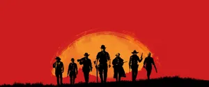 Poster Of Video Game Red Ultra Wide Hd Wallpaper