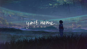 Poster Of Your Name Anime Wallpaper