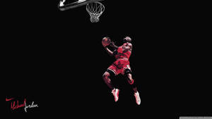 Poster Shows Michael Jordan Hd Wallpaper