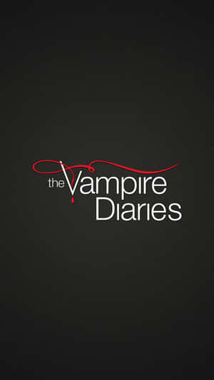 Poster The Vampire Diaries Iphone Wallpaper