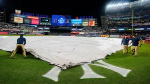 Postponed Game At Yankee Stadium Wallpaper