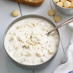 Potato And Clam Chowder Wallpaper