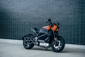 Power And Performance In One Ride: The Hd Motorcycle Wallpaper