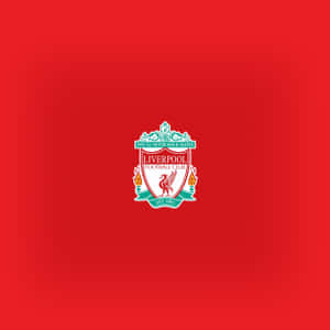 Power And Pride Of Reds - The Liverpool Fc Logo Wallpaper