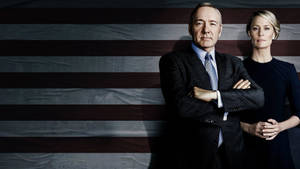 Power Couple Of House Of Cards Wallpaper