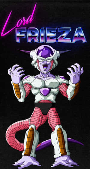 Power Of Evil - Frieza Wallpaper