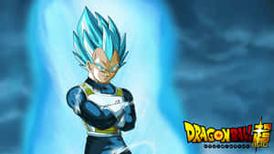 Power Up Your Device With Cool Vegeta Wallpaper! Wallpaper