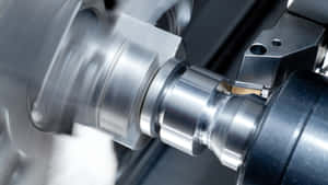 Powered Machining Tool Wallpaper