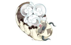 Powerful And Noble Appa Avatar Wallpaper