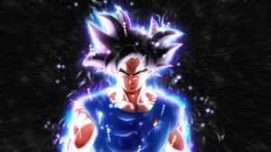 Powerful Dragon Ball Goku Ultra Instinct Wallpaper