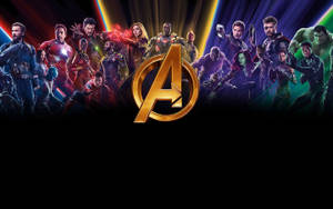 Powerful Marvel Superheroes Avengers Wallpaper