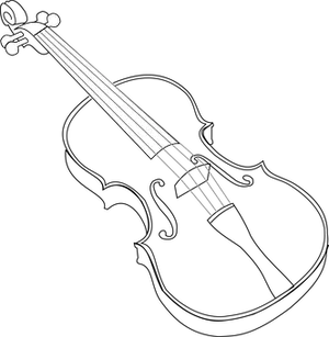 Powerful & Melodic: Capturing The Beauty Of Violin Music Wallpaper