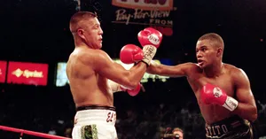 Powerful Punch Of Alexsis Trinidad Wallpaper