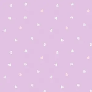 Powerful Purple: Lilac Color Wallpaper