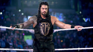 Powerful Roman Reigns Wallpaper